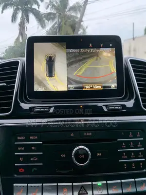 Mercedes-Benz GLE-Class 2016 Black