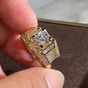 18karat Gold Plated Proposal Ring