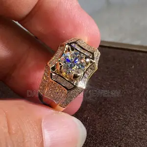 18karat Gold Plated Proposal Ring