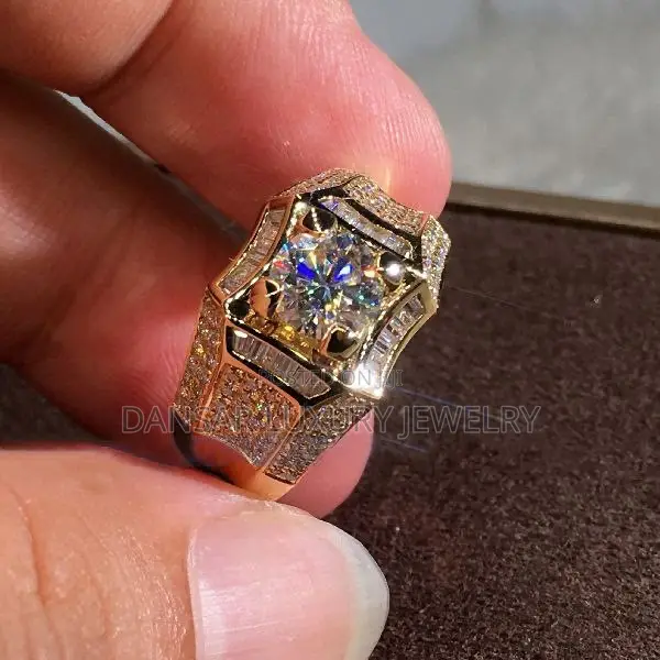 18karat Gold Plated Proposal Ring