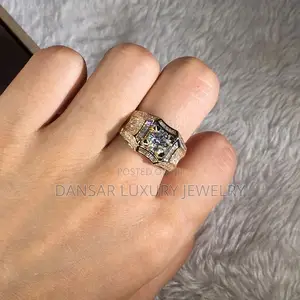 18karat Gold Plated Proposal Ring