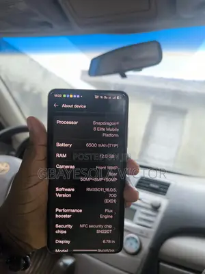 Realme GT 7 Pro 256 GB Silver
