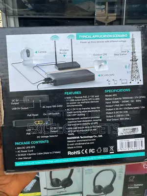 Smart Mini Dc Ups , Router’S Power Bank 10000mah