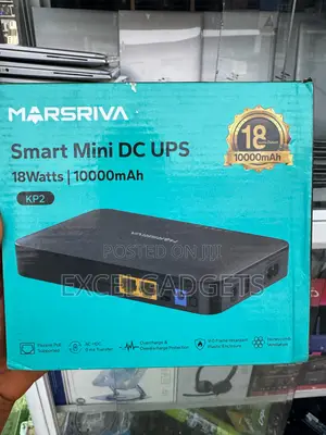 Smart Mini Dc Ups , Router’S Power Bank 10000mah