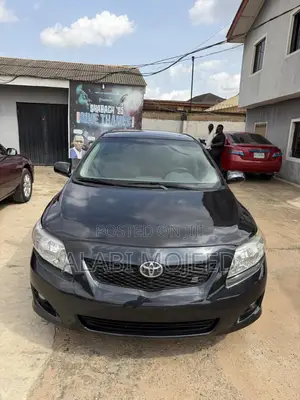 Toyota Corolla LE 4dr Sedan (1.8L 4 cyl 4A) 2009 Black