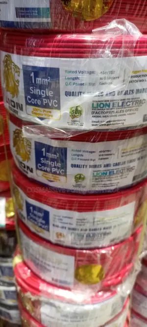 1mm Single Wire Lion Nigerian Cables