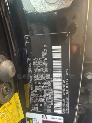 Toyota Venza 2012 Black