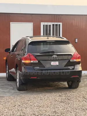 Toyota Venza 2012 Black
