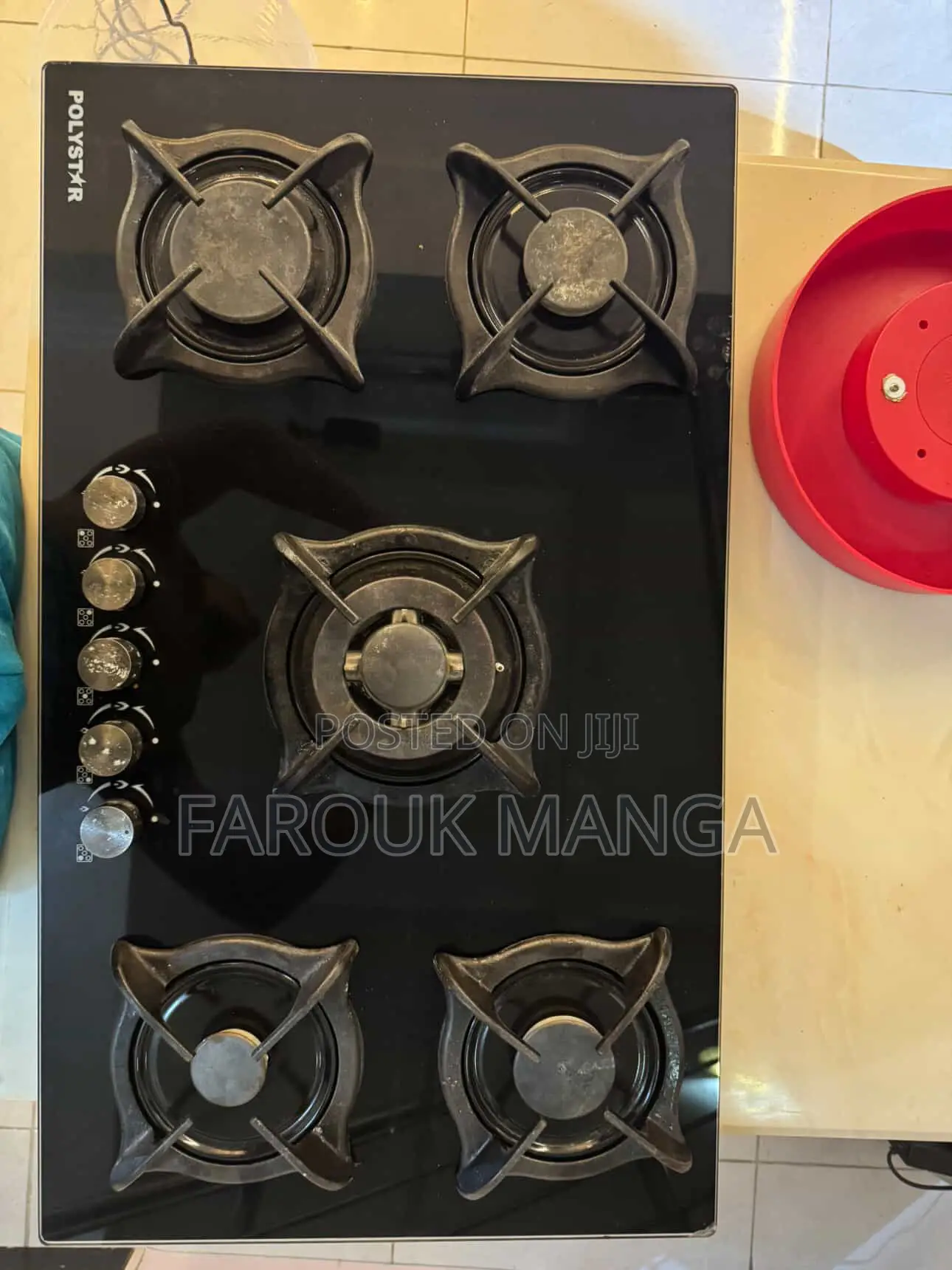 Gas Cooker