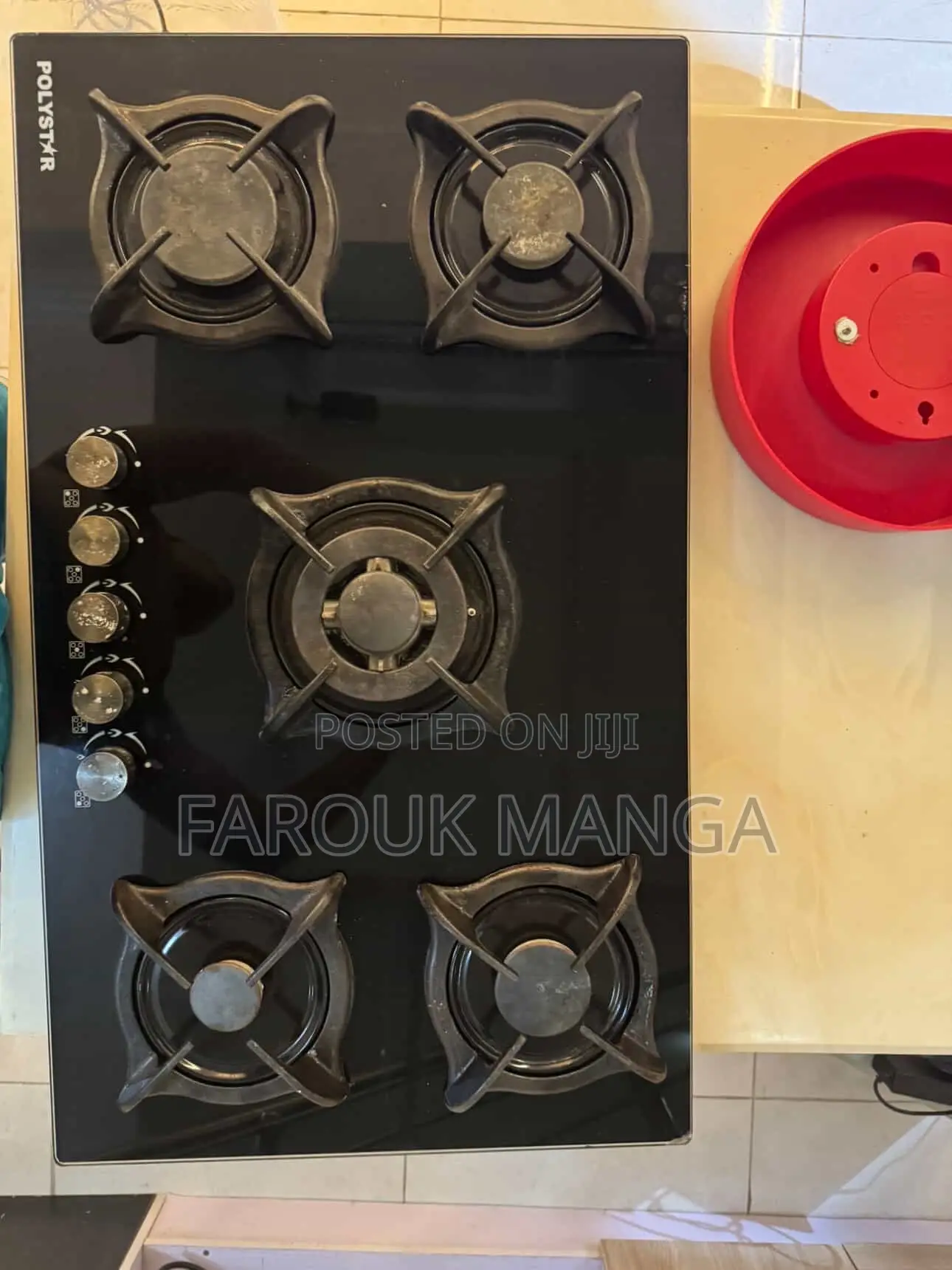Gas Cooker