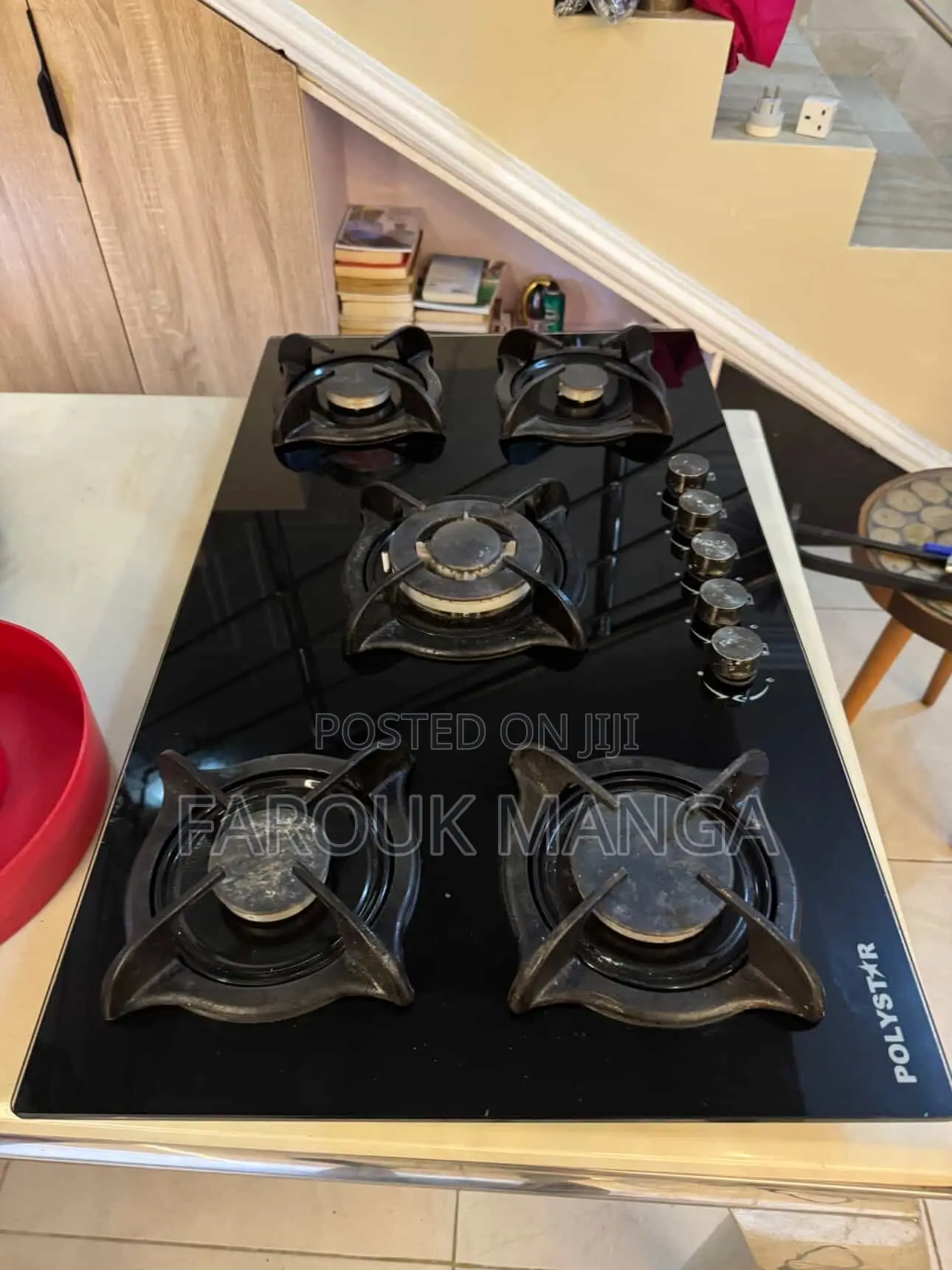 Gas Cooker