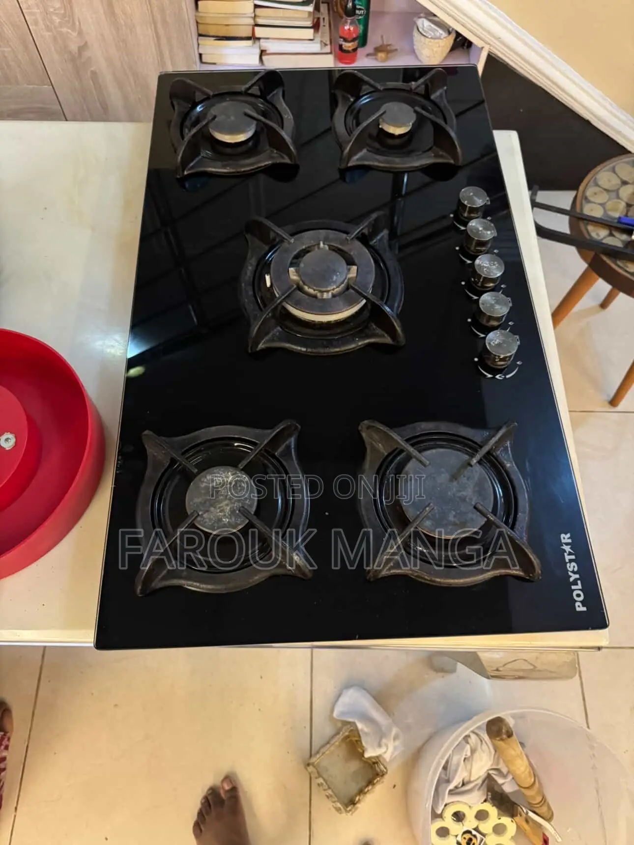 Gas Cooker