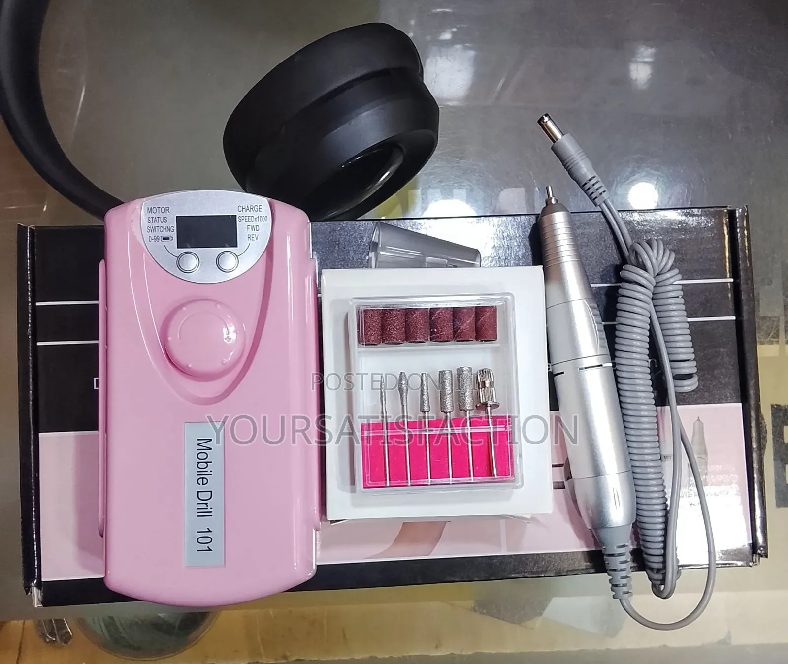 Nail Drilling Machine