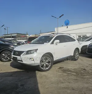 Lexus RX 350 FWD 2013 White