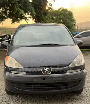 Peugeot 807 2.2 ST 2005 Gray