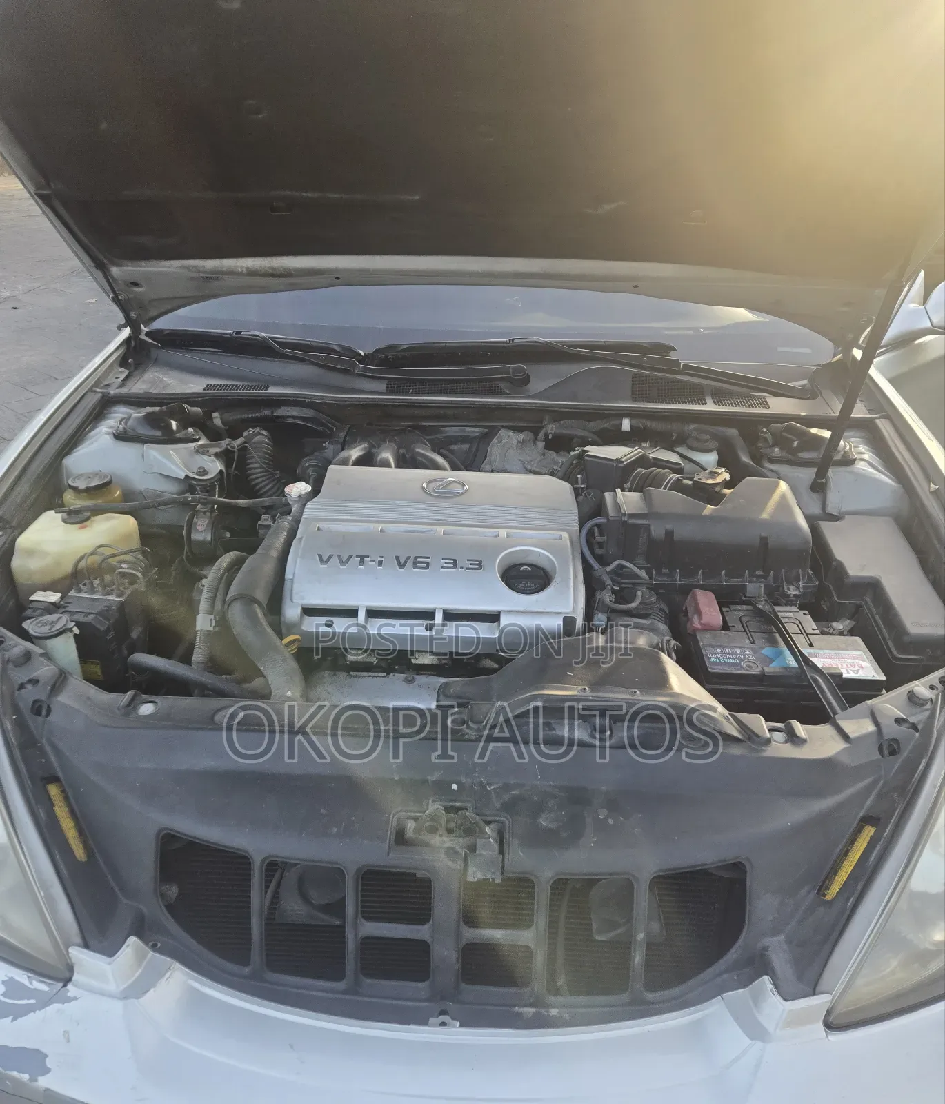 Lexus ES 330 2006 Silver