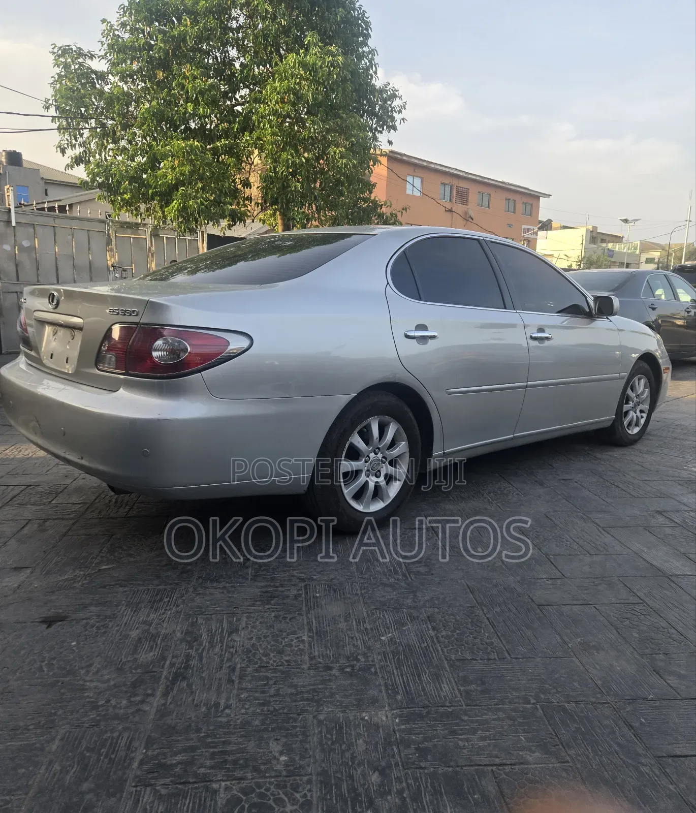 Lexus ES 330 2006 Silver