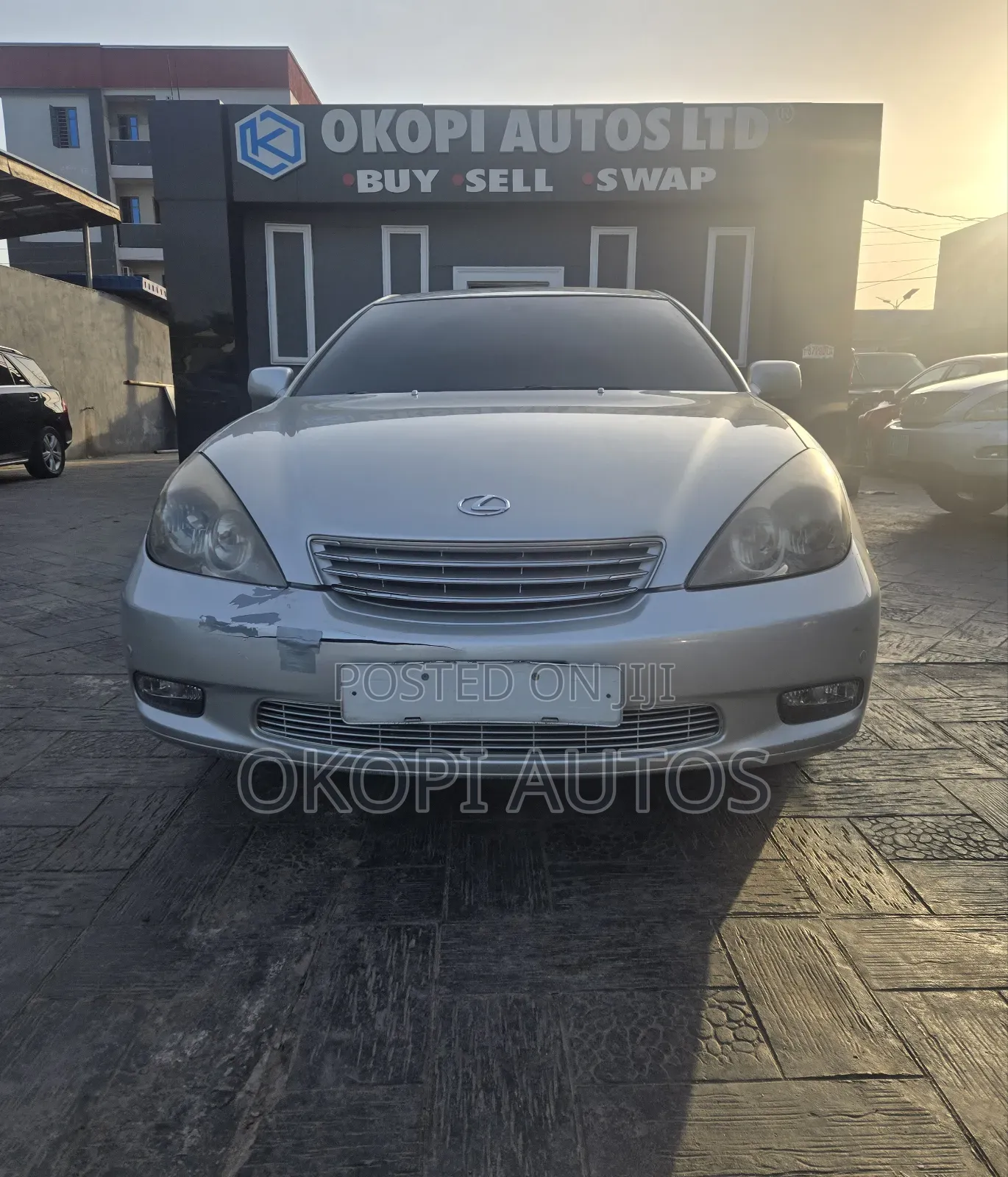 Lexus ES 330 2006 Silver