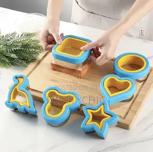 Sandwich Cutter and Sealer Set for Children