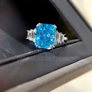 Topaz Adjustable Proposal Ring