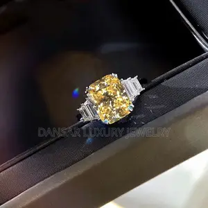 Topaz Adjustable Proposal Ring