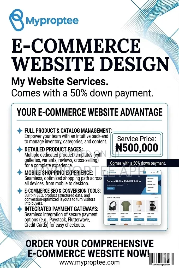 Get an Ecommerce Site Today