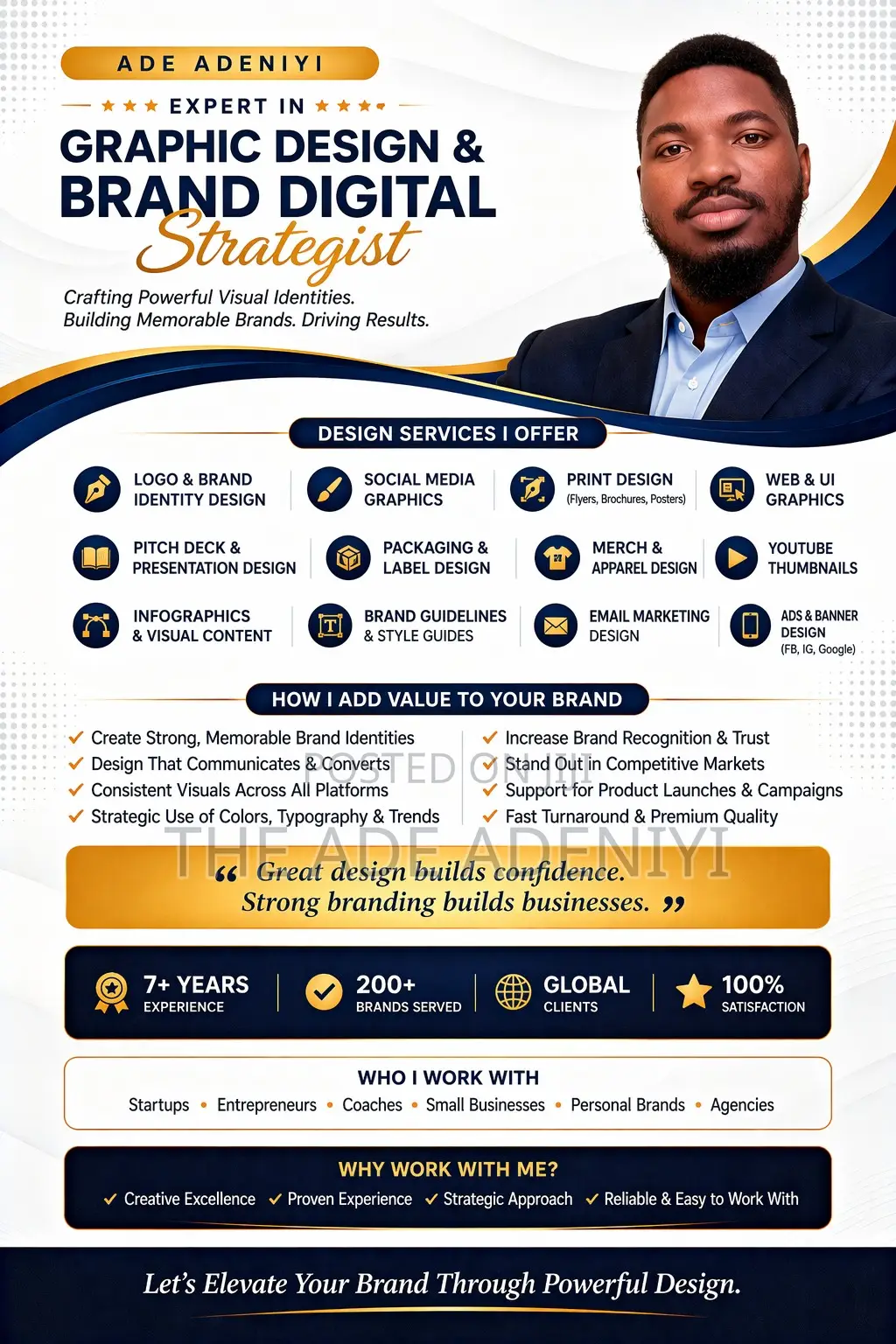 Professional Branding and Design Services Consultant