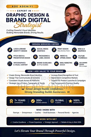 Professional Branding and Design Services Consultant
