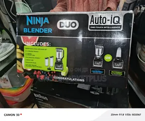 Ninja Duo Blender 1500w With Auto-Iq – Powerful 2-in-1 Kitchenmachine