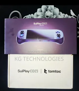 Sui Play 0x1 Handheld Gaming Device