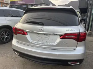 Acura MDX 2014 Silver