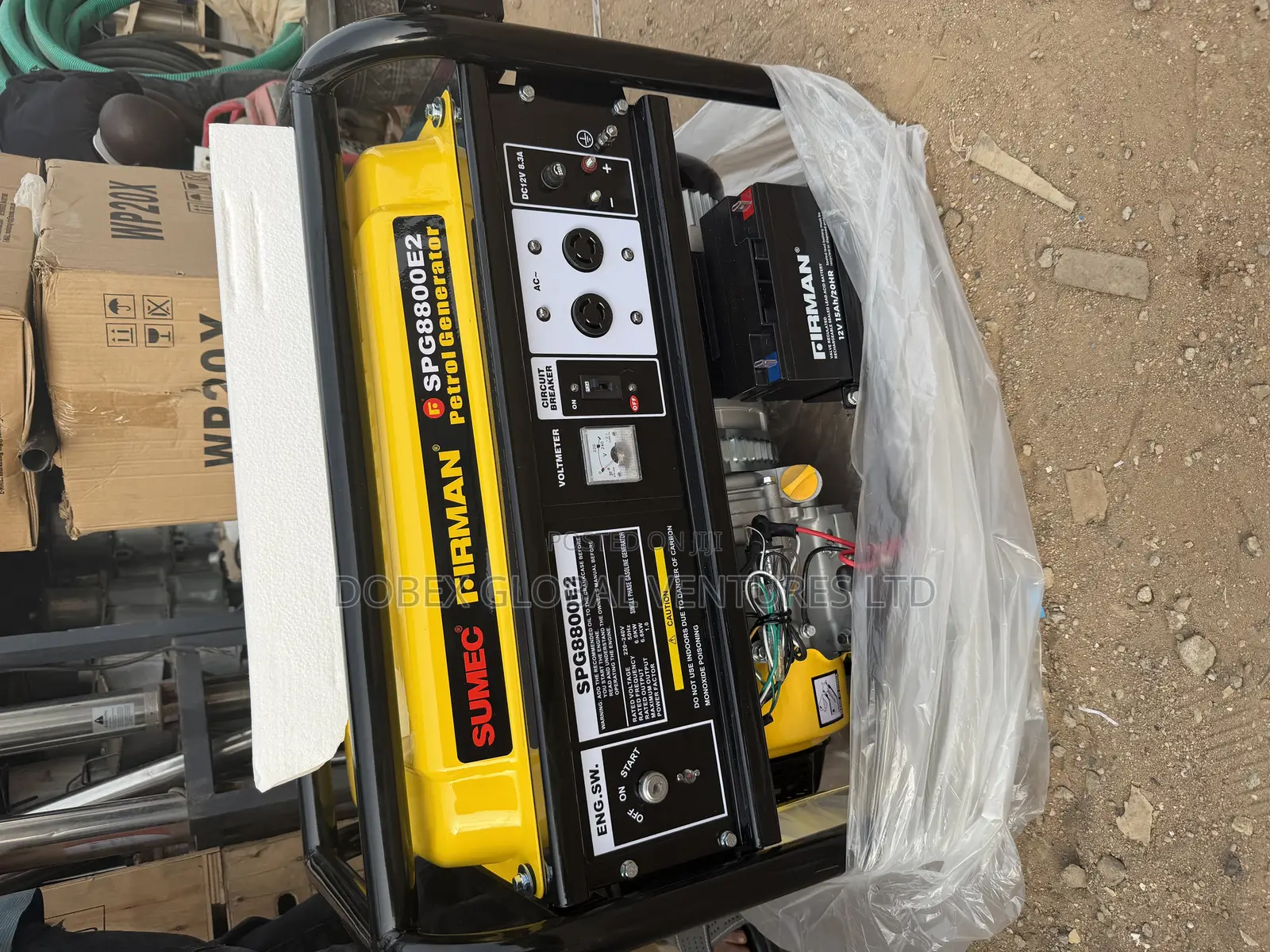 Sumec Fireman 8800