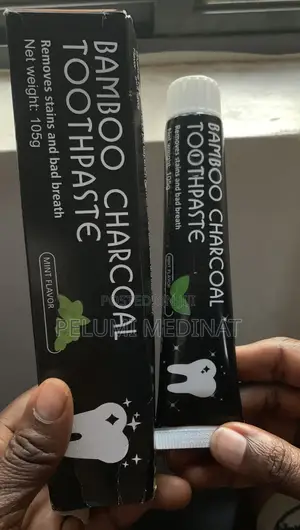 Bamboo Charcoal Toothpaste