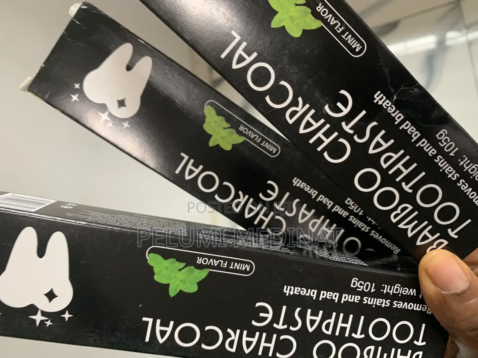 Bamboo Charcoal Toothpaste