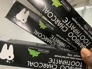 Bamboo Charcoal Toothpaste