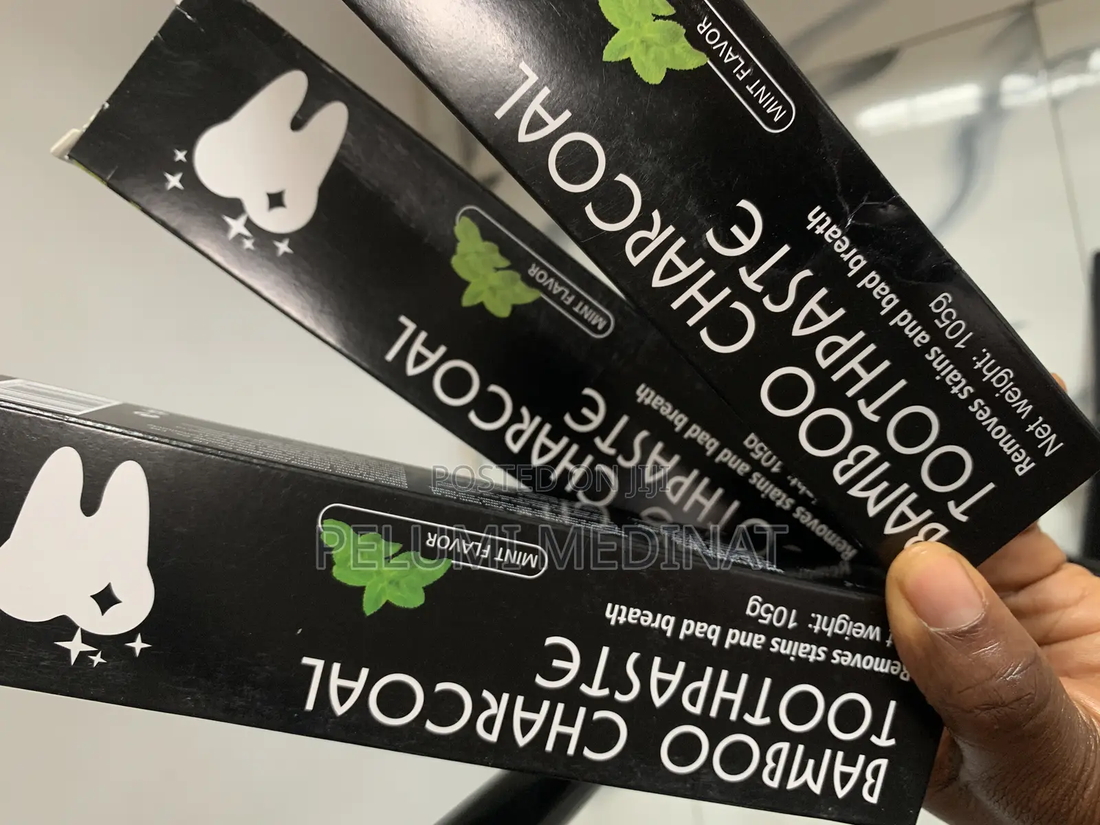 Bamboo Charcoal Toothpaste