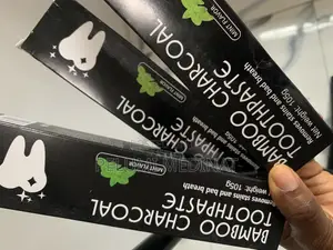 Bamboo Charcoal Toothpaste