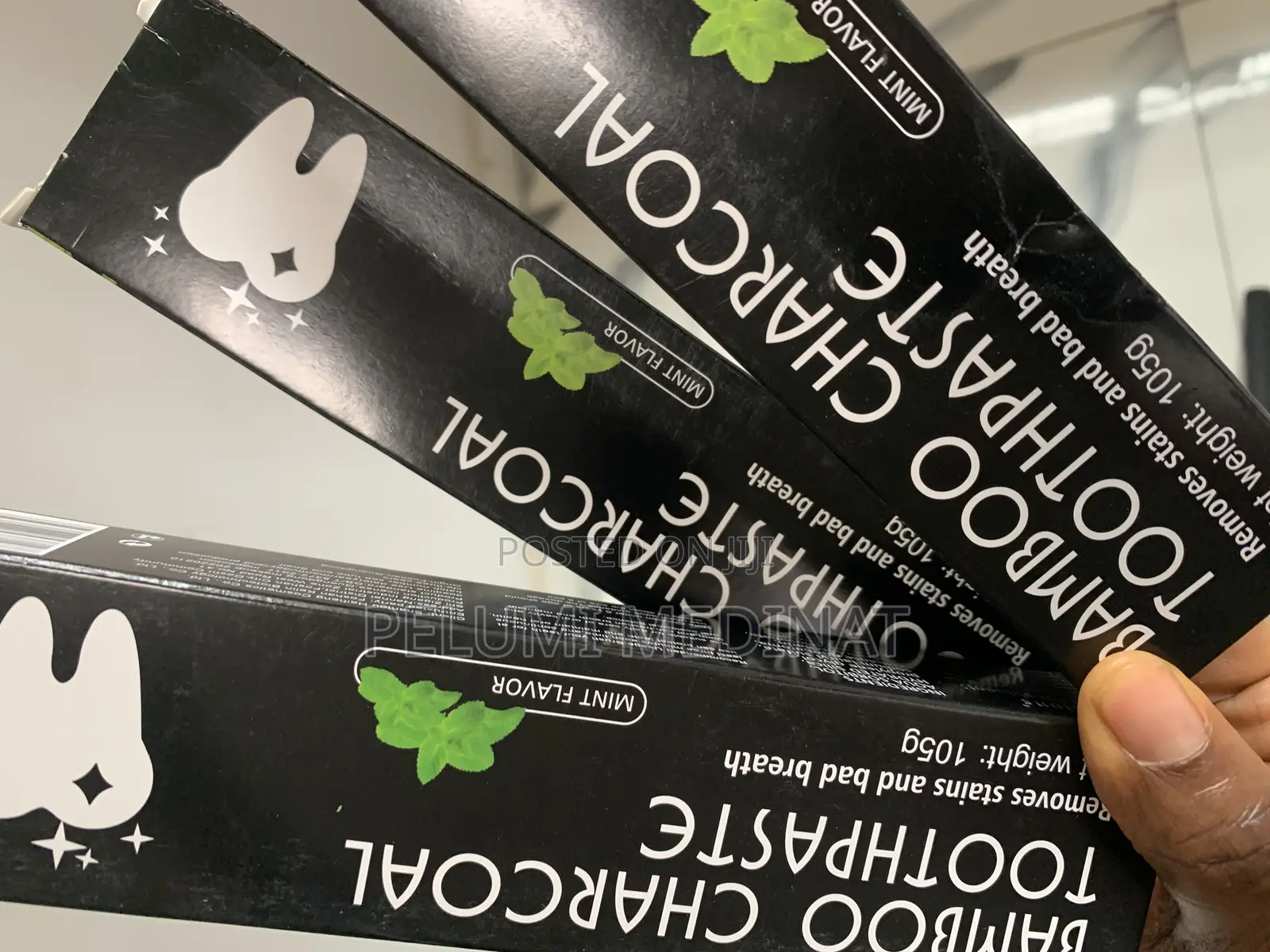Bamboo Charcoal Toothpaste