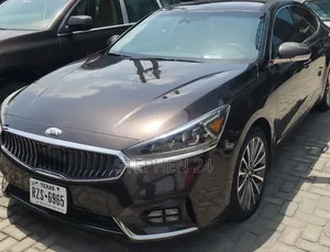 Kia Cadenza Limited 2018 Brown
