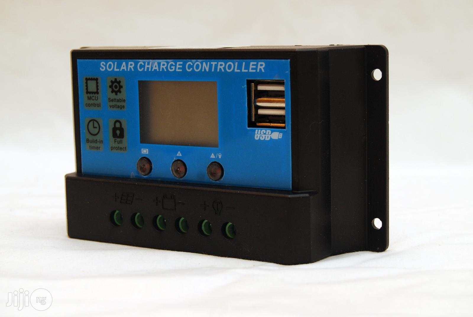 30A \ 24V PWM Charge Controller