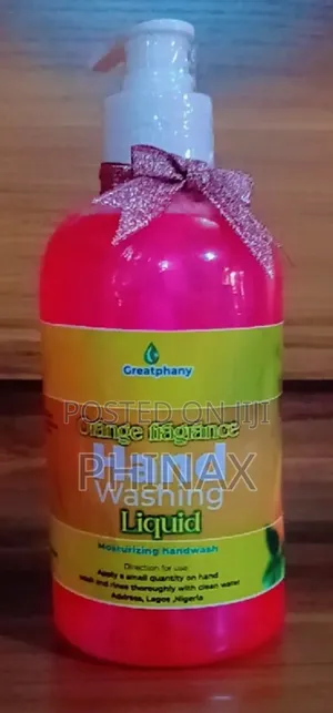 Moisturing Hand Washing Liquid