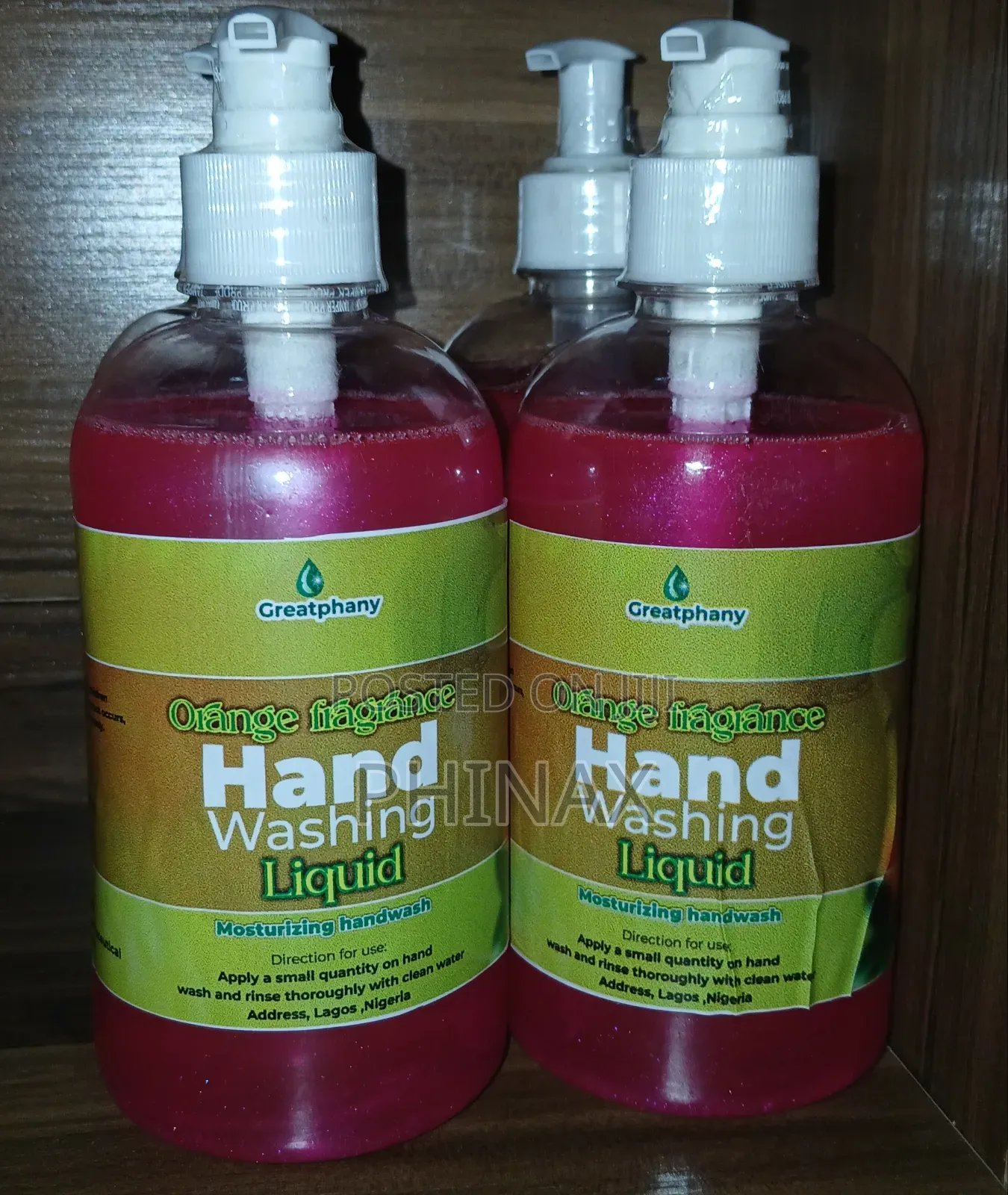 Moisturing Hand Washing Liquid