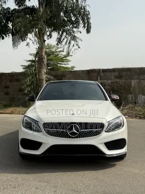 Mercedes-Benz C43 2017 White
