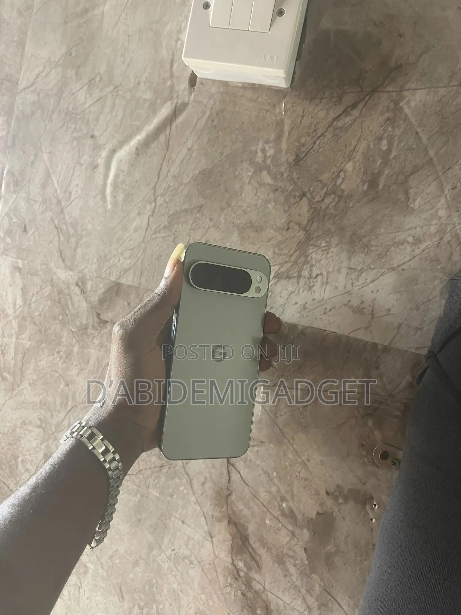 Google Pixel 9 Pro 256 GB Gray