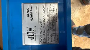 3hp Samking Solar Ac/Dc High Head