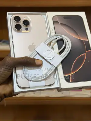 Apple iPhone 16 Pro Max 256 GB Gold