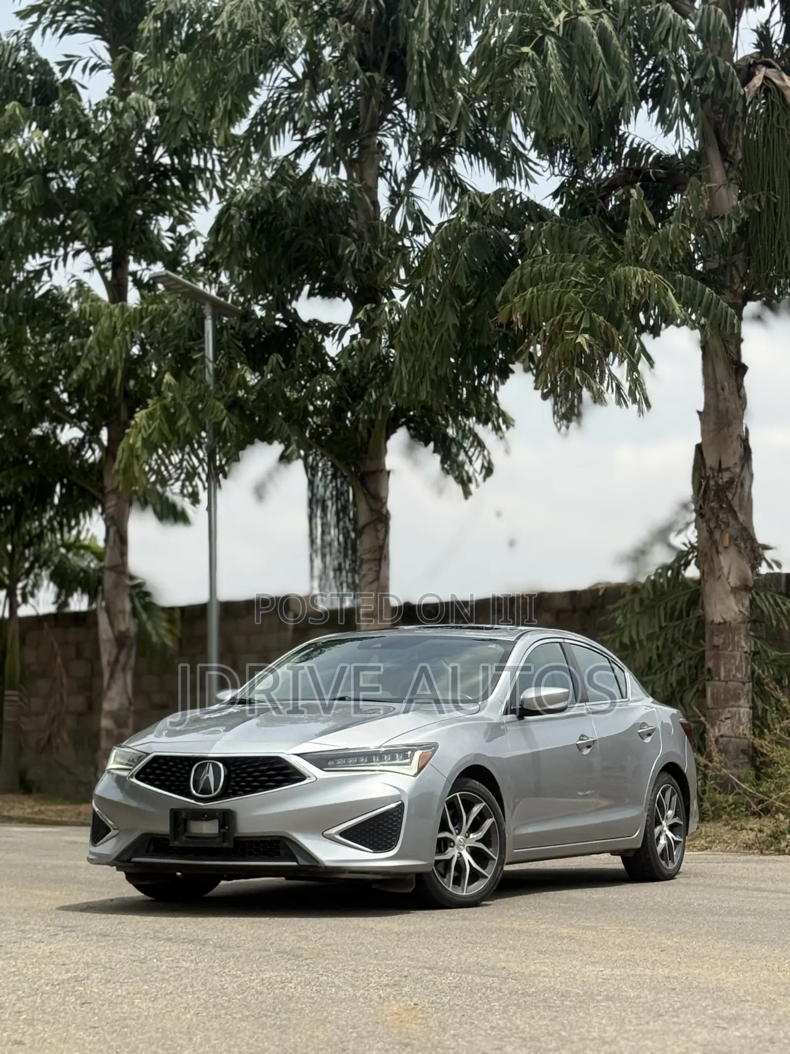 Acura ILX 2022 Silver