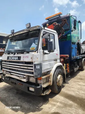 Scania 113 Hiab 8 Tons Foreign Used