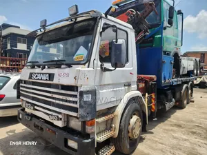 Scania 113 Hiab 8 Tons Foreign Used