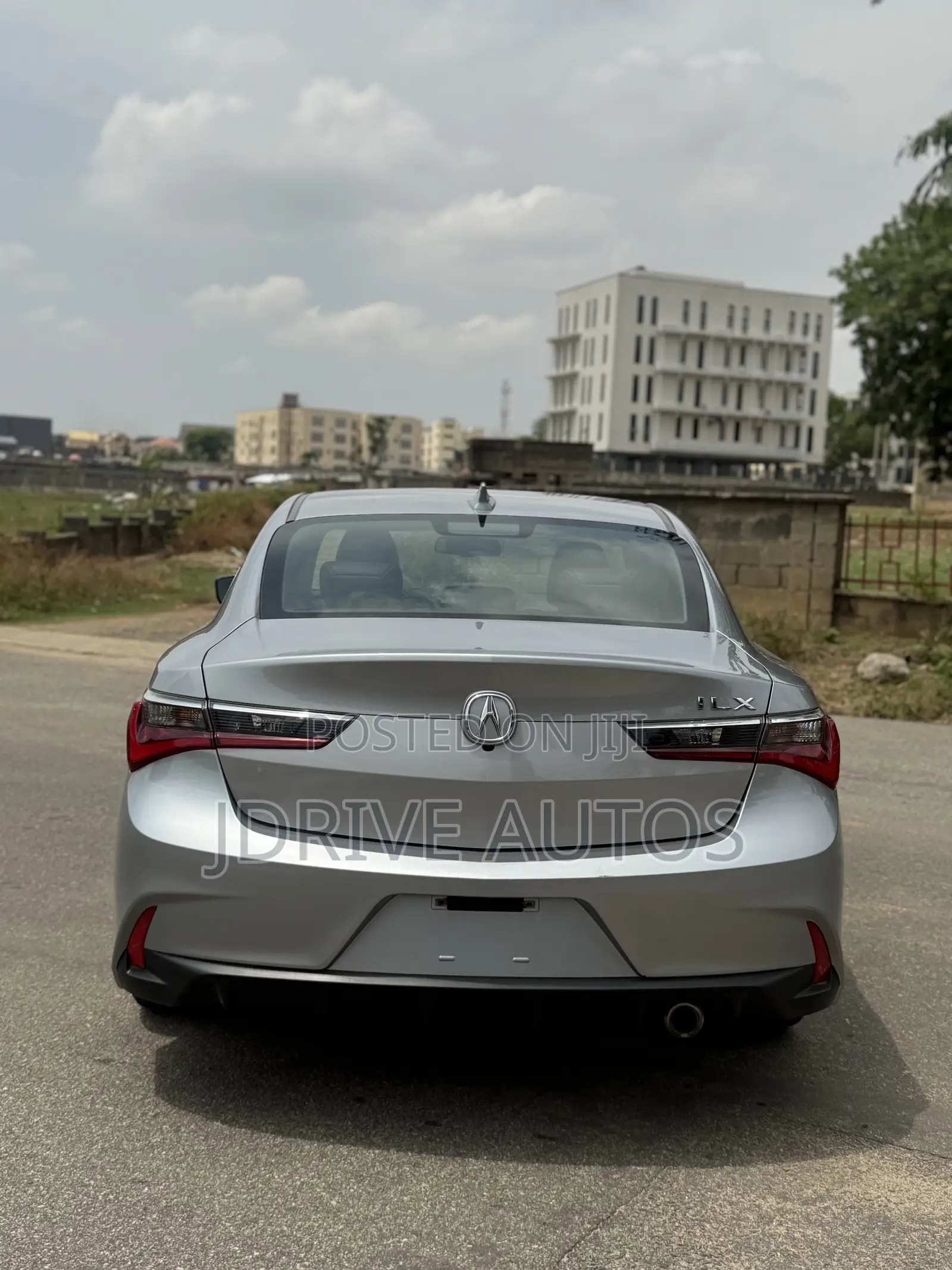 Acura ILX 2022 Silver